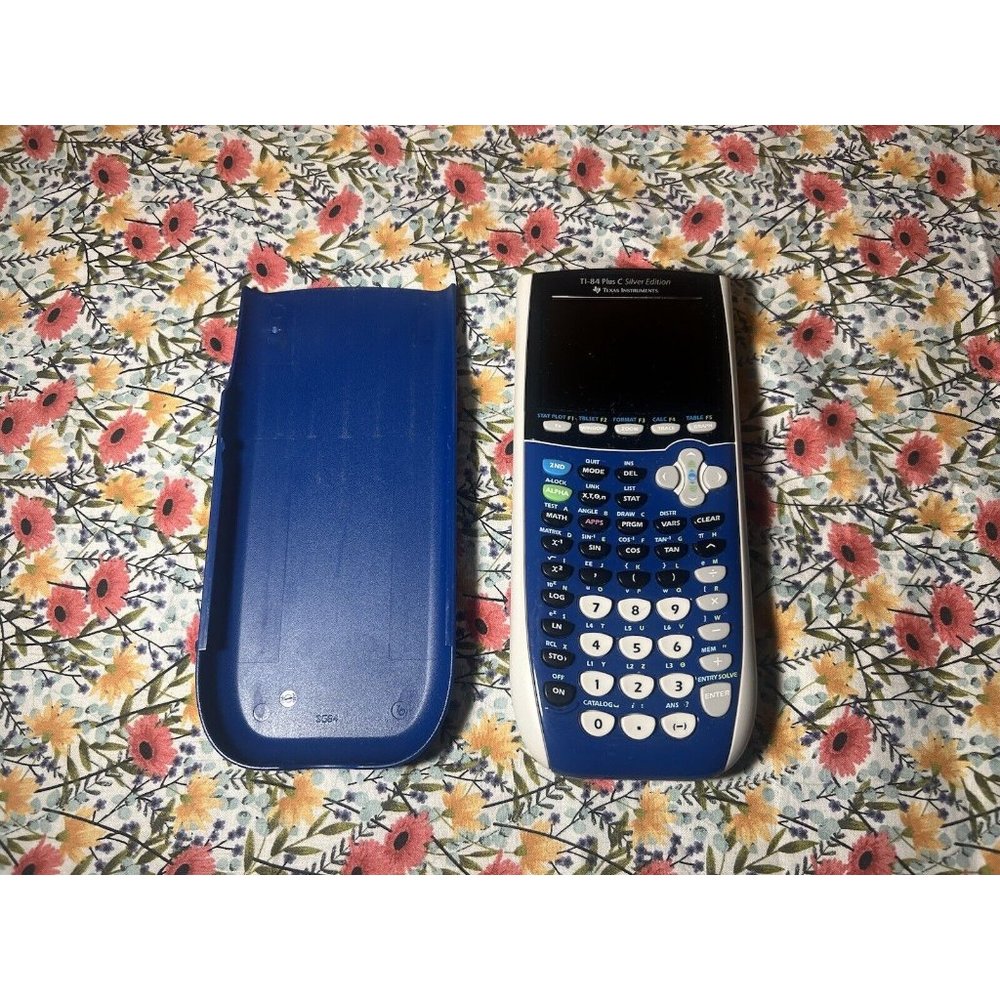 TI-84 Plus C Silver Edition - Advanced Learning Tool